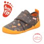 TEXTILE SLIPPERS BAREFOOT SUPERFIT VENTI GRAU/MEHRFARBIG 1-006700-2010