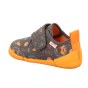 TEXTILE SLIPPERS BAREFOOT SUPERFIT VENTI GRAU/MEHRFARBIG 1-006700-2010