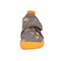 TEXTILE SLIPPERS BAREFOOT SUPERFIT VENTI GRAU/MEHRFARBIG 1-006700-2010