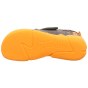 PANTOFLE TEKSTYLNE KAPCIE BAREFOOT SUPERFIT VENTI GRAU/MEHRFARBIG 1-006700-2010