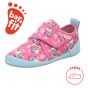TEXTILE SLIPPERS BAREFOOT SUPERFIT VENTI PINK/MEHRFARBIG 1-006700-5520