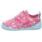 PANTOFLE TEKSTYLNE KAPCIE BAREFOOT SUPERFIT VENTI PINK/MEHRFARBIG 1-006700-5520
