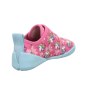 PANTOFLE TEKSTYLNE KAPCIE BAREFOOT SUPERFIT VENTI PINK/MEHRFARBIG 1-006700-5520