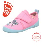 TEXTILE SLIPPERS BAREFOOT SUPERFIT VENTI ROSA 1-006706-5510