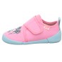 PANTOFLE TEKSTYLNE KAPCIE BAREFOOT SUPERFIT VENTI ROSA 1-006706-5510