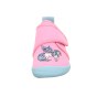 TEXTILE SLIPPERS BAREFOOT SUPERFIT VENTI ROSA 1-006706-5510