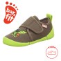 TEXTILE SLIPPERS BAREFOOT SUPERFIT VENTI GRUN 1-006706-7010