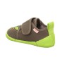 TEXTILE SLIPPERS BAREFOOT SUPERFIT VENTI GRUN 1-006706-7010