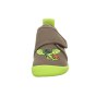 PANTOFLE TEKSTYLNE KAPCIE BAREFOOT SUPERFIT VENTI GRUN 1-006706-7010