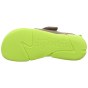 TEXTILE SLIPPERS BAREFOOT SUPERFIT VENTI GRUN 1-006706-7010