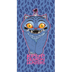RECZNIK KAPIELOWY PLAZOWY 70 X 140 CM K-POP DEMON HUNTERS TOYB4EJKPO-T