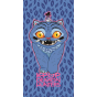 RĘCZNIK KĄPIELOWY PLAŻOWY 70 X 140 CM K-POP DEMON HUNTERS TOYB4EJKPO-T