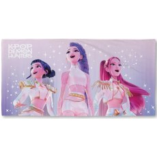 RECZNIK KAPIELOWY PLAZOWY 70 X 140 CM K-POP DEMON HUNTERS TOYAT7UKPO-T