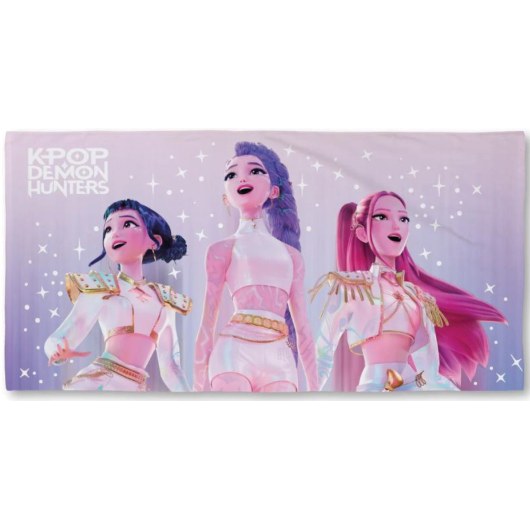 RĘCZNIK KĄPIELOWY PLAŻOWY 70 X 140 CM K-POP DEMON HUNTERS TOYAT7UKPO-T
