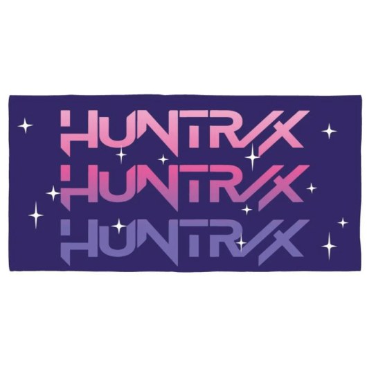 BATH TOWEL 70 X 140 CM K-POP DEMON HUNTERS TOYASY3KPO-T