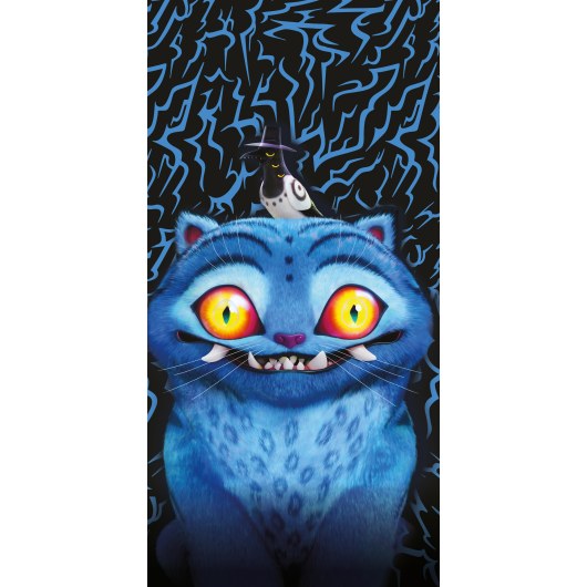 RĘCZNIK KĄPIELOWY PLAŻOWY 70 X 140 CM K-POP DEMON HUNTERS TOYASHTKPO-T