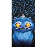 RĘCZNIK KĄPIELOWY PLAŻOWY 70 X 140 CM K-POP DEMON HUNTERS TOYASHTKPO-T