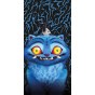 RĘCZNIK KĄPIELOWY PLAŻOWY 70 X 140 CM K-POP DEMON HUNTERS TOYASHTKPO-T