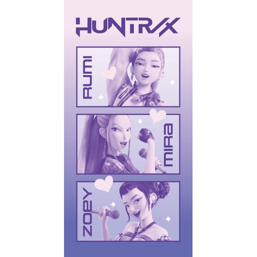 BATH TOWEL 70 X 140 CM K-POP DEMON HUNTERS TOYAT7WKPO-T