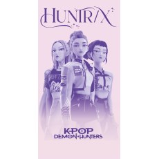 BATH TOWEL 70 X 140 CM K-POP DEMON HUNTERS TOYB5L8KPO-T
