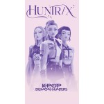 RĘCZNIK KĄPIELOWY PLAŻOWY 70 X 140 CM K-POP DEMON HUNTERS TOYB5L8KPO-T