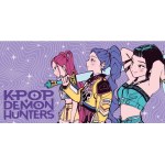 BATH TOWEL 70 X 140 CM K-POP DEMON HUNTERS TOYB5B7KPO-T