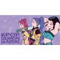 BATH TOWEL 70 X 140 CM K-POP DEMON HUNTERS TOYB5B7KPO-T