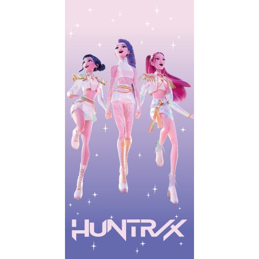 RĘCZNIK KĄPIELOWY PLAŻOWY 70 X 140 CM K-POP DEMON HUNTERS TOYAS6TKPO-T