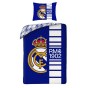 SINGLE DUVET SET COTTON 140 X 200 CM FC REAL MADRID REB-80207BL