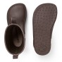 RUBBER BOOTS BAREFOOT BUNDGAARD ATLAS DARK BROWN
