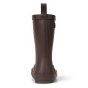 RUBBER BOOTS BAREFOOT BUNDGAARD ATLAS DARK BROWN