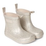 KALOSZE BAREFOOT BUNDGAARD MISTY IVORY SPARKLE