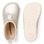 KALOSZE BAREFOOT BUNDGAARD MISTY IVORY SPARKLE