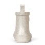 KALOSZE BAREFOOT BUNDGAARD MISTY IVORY SPARKLE