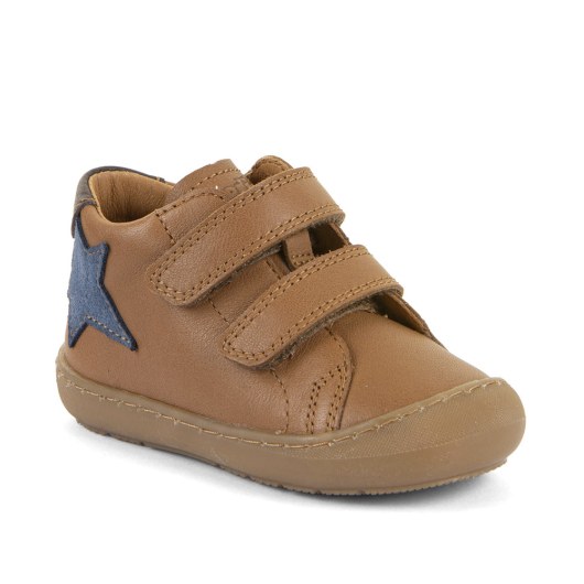 SHOES FRODDO OLLIE S STAR COGNAC