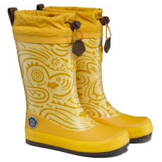 KALOSZE OCIEPLANE BAREFOOT AFFENZAHN VEGAN PUDDLY TIGER
