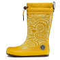 KALOSZE OCIEPLANE BAREFOOT AFFENZAHN VEGAN PUDDLY TIGER