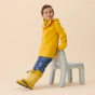 WINTER RAINBOOT BAREFOOT AFFENZAHN VEGAN PUDDLY TIGER