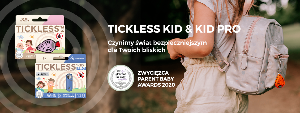 Tickless Kid & Kid Pro
